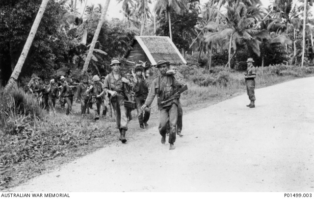 Indonesian Confrontation - Credit Australian War Memorial