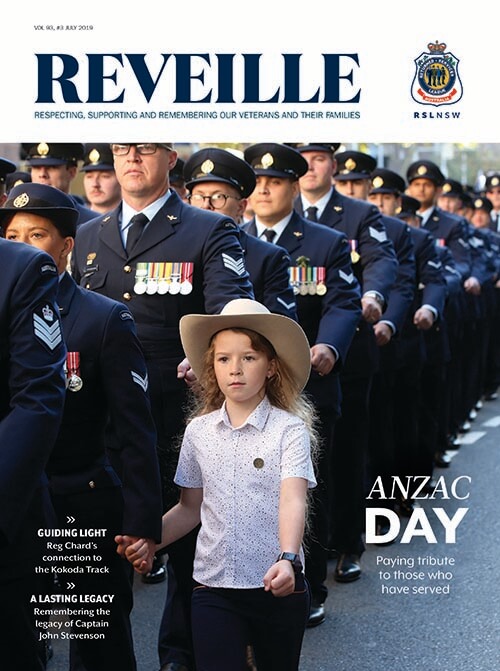 Reveille July 2019 Cover