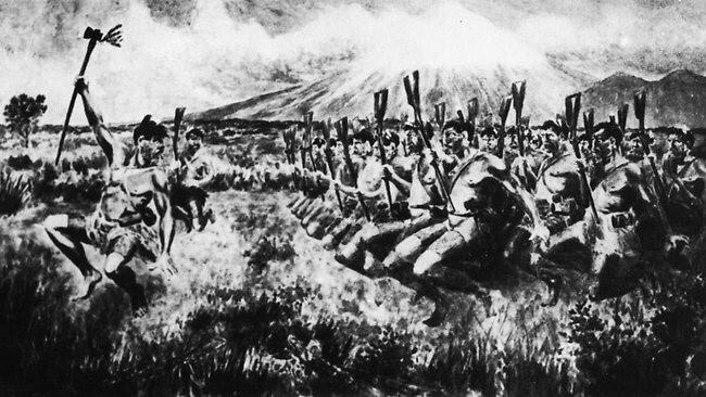 New Zealand Land Wars Commemoration
