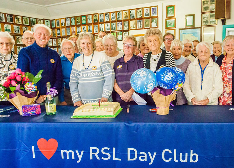 RSL Day Clubs - Image credit Department of Veterans Affairs