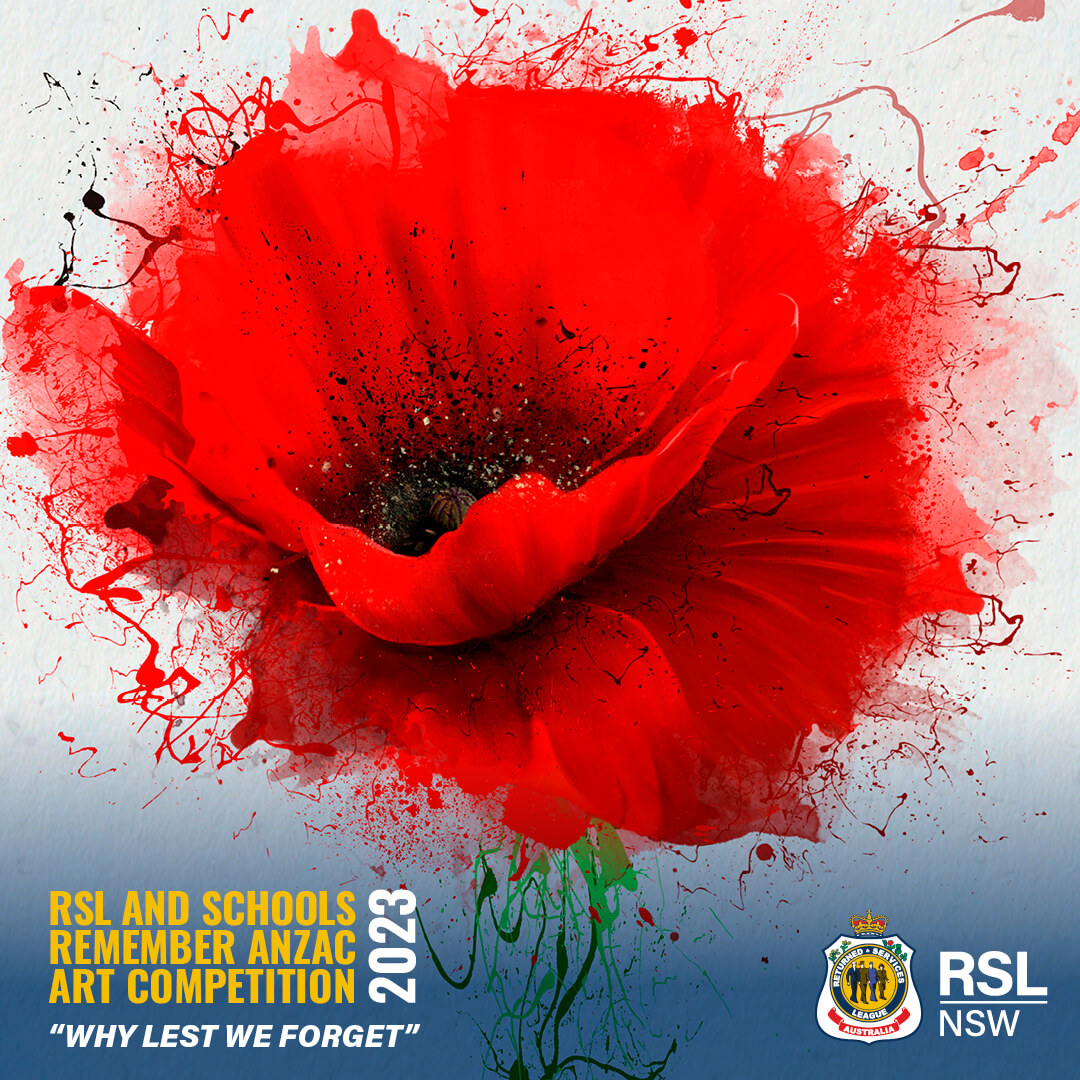 RSL and Schools Remember ANZAC Art Exhibition | RSL NSW