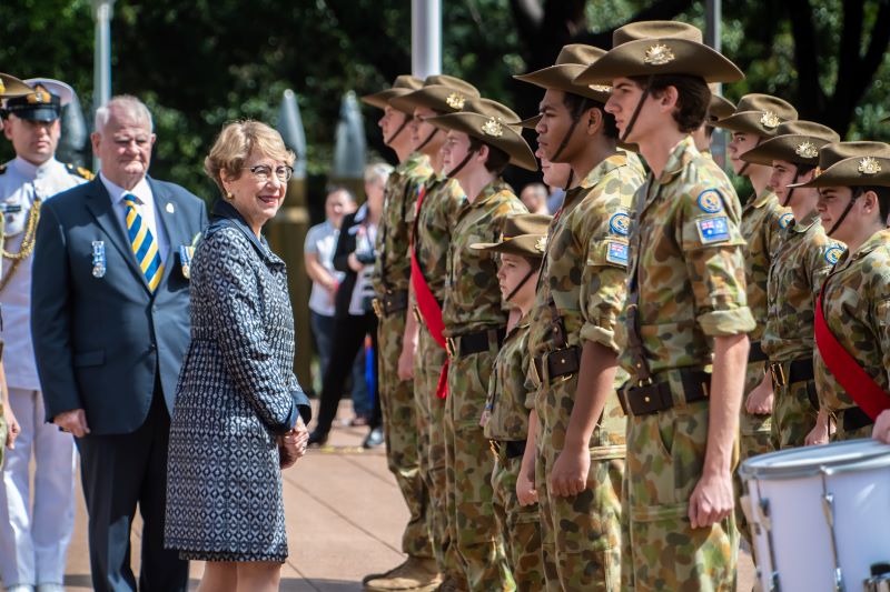 The 70th Rsl And Schools Remember Anzac Commemoration And Inaugural 